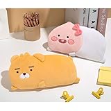 Amazon Kakao Friends カカオ フレンズ シリコンペンケース Apeach 韓国 カカオ フレンズ 公式ストア本物 海外直送 ペンケース 文房具 オフィス用品