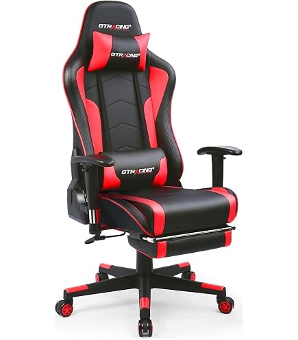 Amazon.co.jp: GTRACING ゲーミングチェアJP-BF088-PP-R635 : ホーム