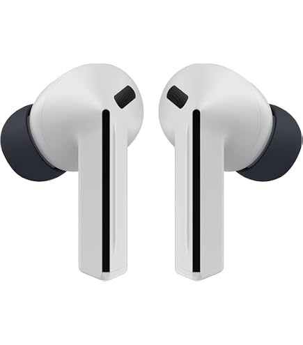 SAMSUNG Galaxy Buds3 (Silver/White), Buds 3 Wireless Earbuds