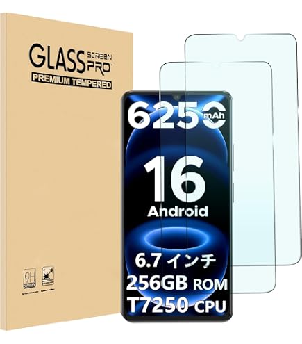 DOOGEE Note 58 Pro 256GB ディスプレー保護フィルム付 Amazon | HEFENGKU 対応 DOOGEESmart/POPUX Note 58/58 Pro/N58pro