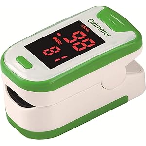 【医療機器認証】パルス*オキシ*メーター 2021年最新家庭用 データー表示機 指先*測器酸素*飽和検出器 簡単操作 多…