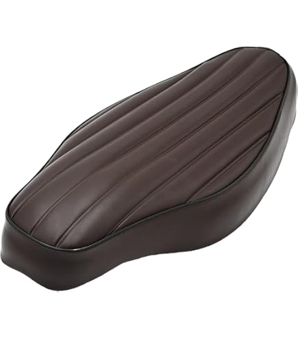 ホンダ クロスカブ JA60/JA45 カスタムロングシート ブラウン Amazon | Mr Quick製 HONDA ホンダ クロスカブ CC110 JA60/JA45