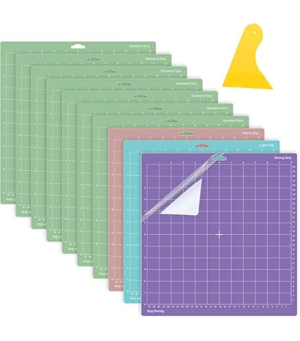 Amazon | スキャンカット用弱粘着カッティングマット12インチ CM300