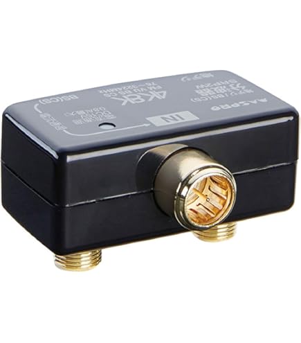 Amazon | マスプロ U/BSCS分波器 【品番】SR2W-P | マスプロ電工