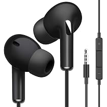 Wired Earbuds, Earbuds with Microphone 
