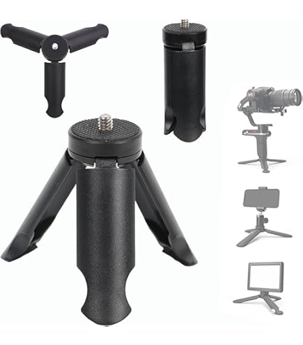 Amazon | Digio 2 ミニ三脚 ハンディグリップ ブラック DCA-112BK