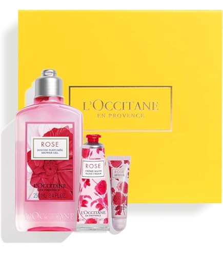 L'Occitane Rose Discovery Fragrance Collection Gift Set : Amazon
