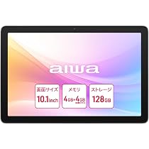 Amazon.co.jp: aiwa tab AB10, 128GB, タブレット, 10.1インチ