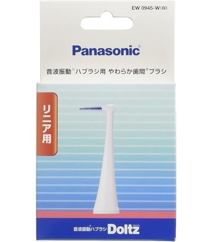 Amazon.co.jp: Panasonic EW0944-W Sonic Vibration Brush, Doltz