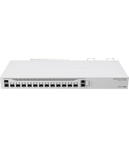 Amazon.co.jp: MikroTik CCR2004-16G-2S+ : パソコン・周辺機器