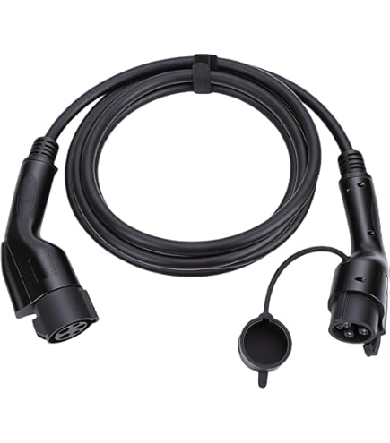 Amazon.co.jp: EV充電器延長ケーブル、16Amp 250V‑415V充電コード電気 Amazon.co.jp: EV充電器延長ケーブル、16Amp 250V‑415V充電コード電気