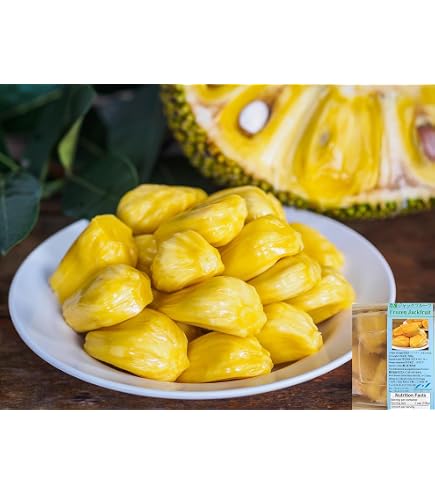 Amazon | 冷凍 ベトナム産 ジャックフルーツ500g パラミツ Frozen Jack