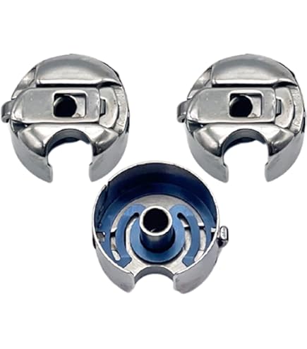 Amazon.co.jp: JUKI 工業ミシン用 厚物用 倍釜ボビンケース DDL-5600N