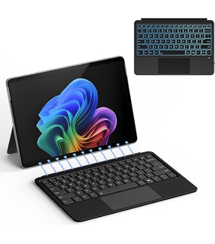 Amazon | Microsoft Surface Proキーボード ペン収納なし Surface Pro