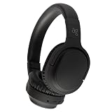 ag WHP01K 【AG-WHP01K】 ワイヤレス ヘッドホン Bluetooth ノイズキャンセリング ノイキャン ANC マイク付き (ブラック)