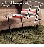 ビンテージシリーズ サイドテーブル スクエア 送料無料