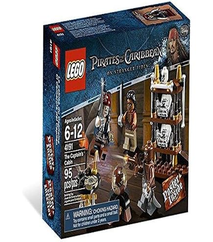 Amazon.co.jp: レゴ(LEGO)パイレーツオブカリビアン サイレント