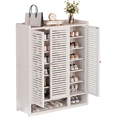 Amazon.co.jp 最新リリース: 下駄箱・シューズキャビネット の