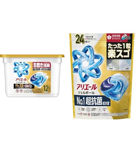 Amazon | アリエール ジェルボール プロ つめかえ用 ハイパージャンボ