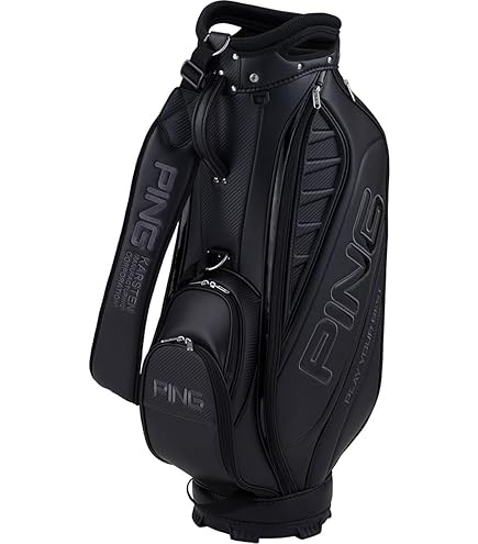 Amazon | ピン(PING) 244 HOOFER TOUR 37654 キャディバッグ 9型 口枠5