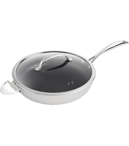 Amazon.co.jp: Scanpan ステンレススチール HaptIQ アルミニウム 調理