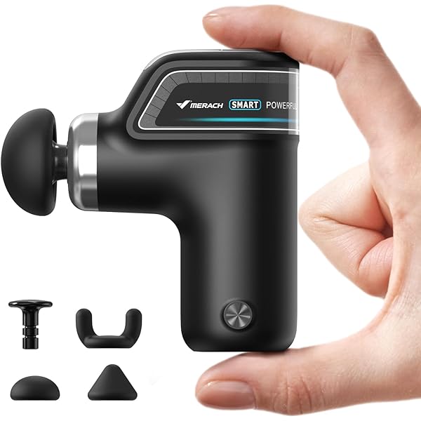 マッサージガン Amazon | CUSTIC筋膜リリースガン ハンディガン fourpad パワー