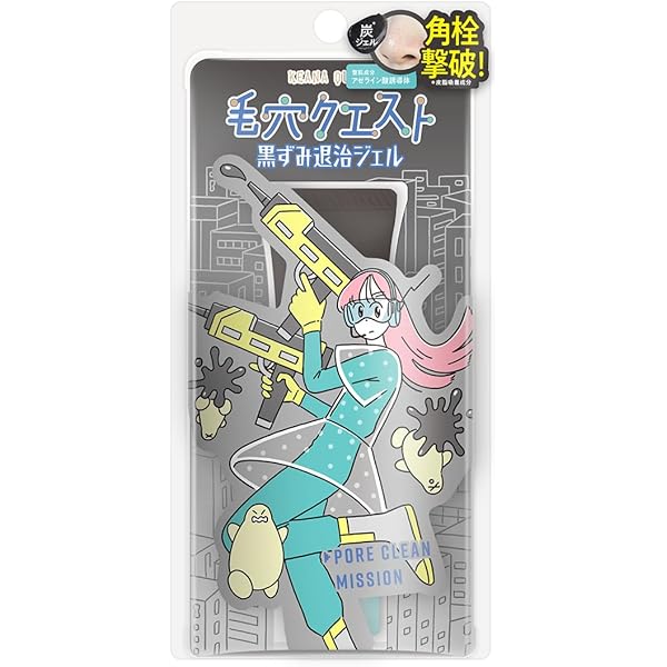 Amazon | 毛穴クエスト ポアクリアショットジェル AZ 25g | 毛穴