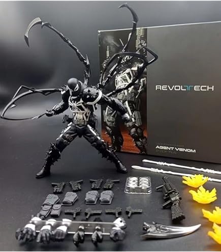 Amazon.co.jp: Kotobukiya Marvel Now ヴェノム Artfx+ 像 : おもちゃ