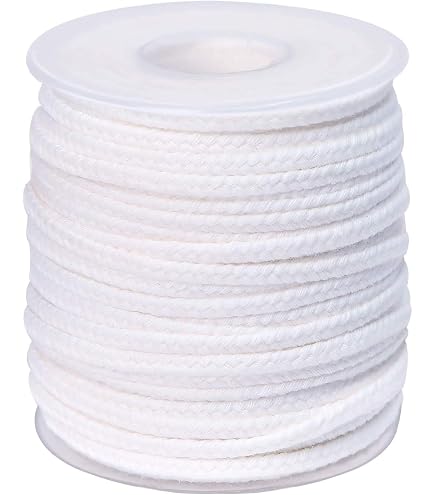 EricX Light Zinc Core Candle Wick Spool - 225ft For Votive & Container Candle Making (2mm Diameter) - View #4