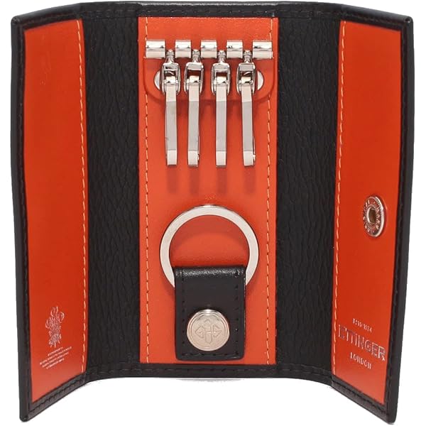 Amazon.co.jp: Ettinger BH840AJR-0001-0005 Men's Bridle Hide 4-Key