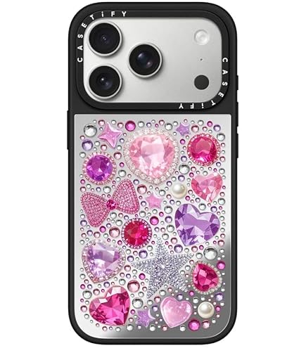 Amazon.co.jp: CASETiFY iPhone 17 Pro 用 ケース ミラーMagSafe対応