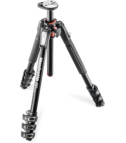 Amazon | Manfrotto 三脚 プロ三脚+3ウェイ雲台セット 3段 中型 3WAY雲 