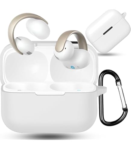 Amazon | For Anker Soundcore AeroClip ケース カバー Mosasa Anker