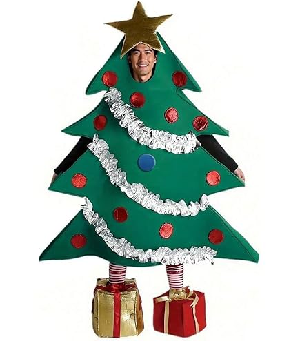Amazon.co.jp: コスチューム 大人用 【 クリスマスツリー 】 2762 : ホビー