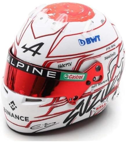 Amazon | スパーク 1/5 ヘルメット スクーデリア アルファタウリ 角田