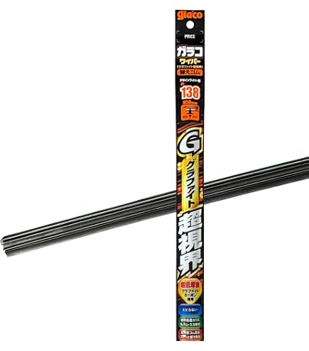 Amazon.co.jp: ソフト99 ガラコワイパーパワー撥水替えゴム NO.111