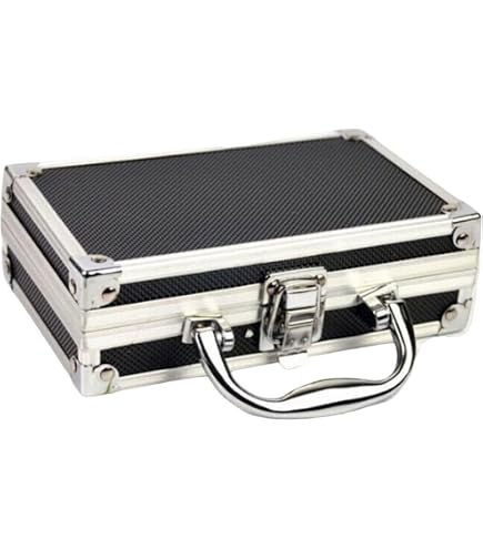 Amazon.co.jp: アタッシュケース アルミケース ジュラルミンケース