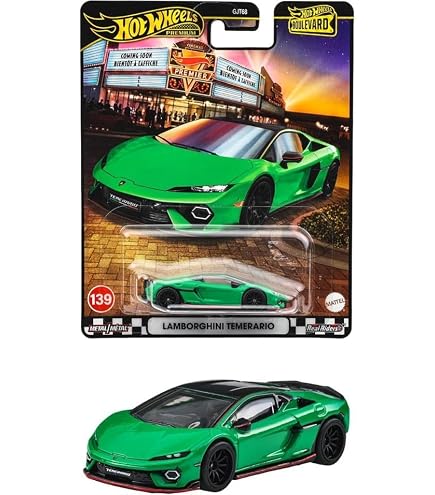 MINI GT 1/64 Lamborghini Huracan STO Viola Pacifae (Left Handle