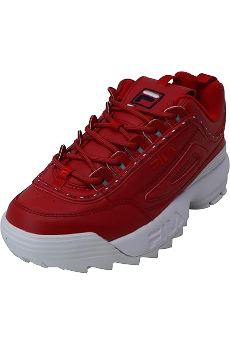 red disruptor fila
