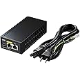 サンワサプライ PoEインジェクター IEEE802.3af/at ギガビット対応 AUTO-MDIX機能搭載 LAN-GIHINJ2