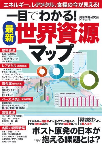 一目でわかる！　最新　世界資源マップ