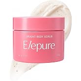Elepure エレピュア ブライトボディスクラブ 300g クリーム スクラブ カオリン 白泥 グルタチオン配合 保湿 角質ケア シトラスフローラルの香り
