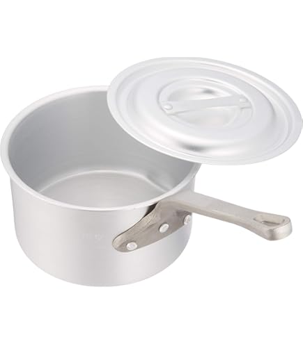 Amazon｜遠藤商事 業務用 TKG PRO 片手深型鍋(蓋なし) 20cm