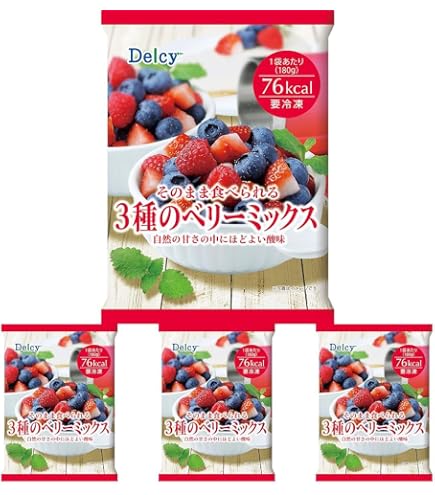 Amazon.co.jp: [冷凍] ライフフーズ ベリーミックス 300g : 食品・飲料