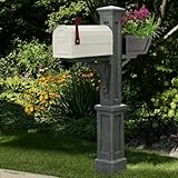 Westbrook PlusメールボックスPost in Granite仕上げ