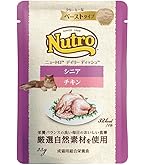 Nutro キャットフード ペーストタイプ チキン＆ツナ 35g×12袋入12箱 Nutro デイリーディッシュ ウェット 成猫用 チキン&ツナ パウチ 35g×12袋