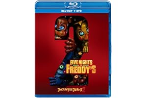 【Amazon.co.jp限定】ファイブ・ナイツ・アット・フレディーズ２　ブルーレイ ＋ ＤＶＤ セット(ビジュアルシート2枚セット付) [Blu-ray]