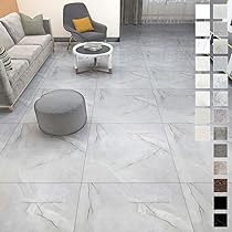 100枚 大理石調 タイル 約305mm×305mm 厚み約11mm 大理石 フロアタイル