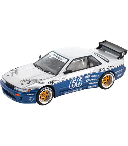 Amazon.co.jp: Inno Models 1/64 Nissan Silvia S13 V2 Pandem/Rocket