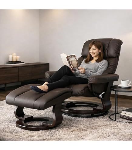 Amazon｜シモンズ 正規品 フィヨルド リクライニングチェア ウノ C